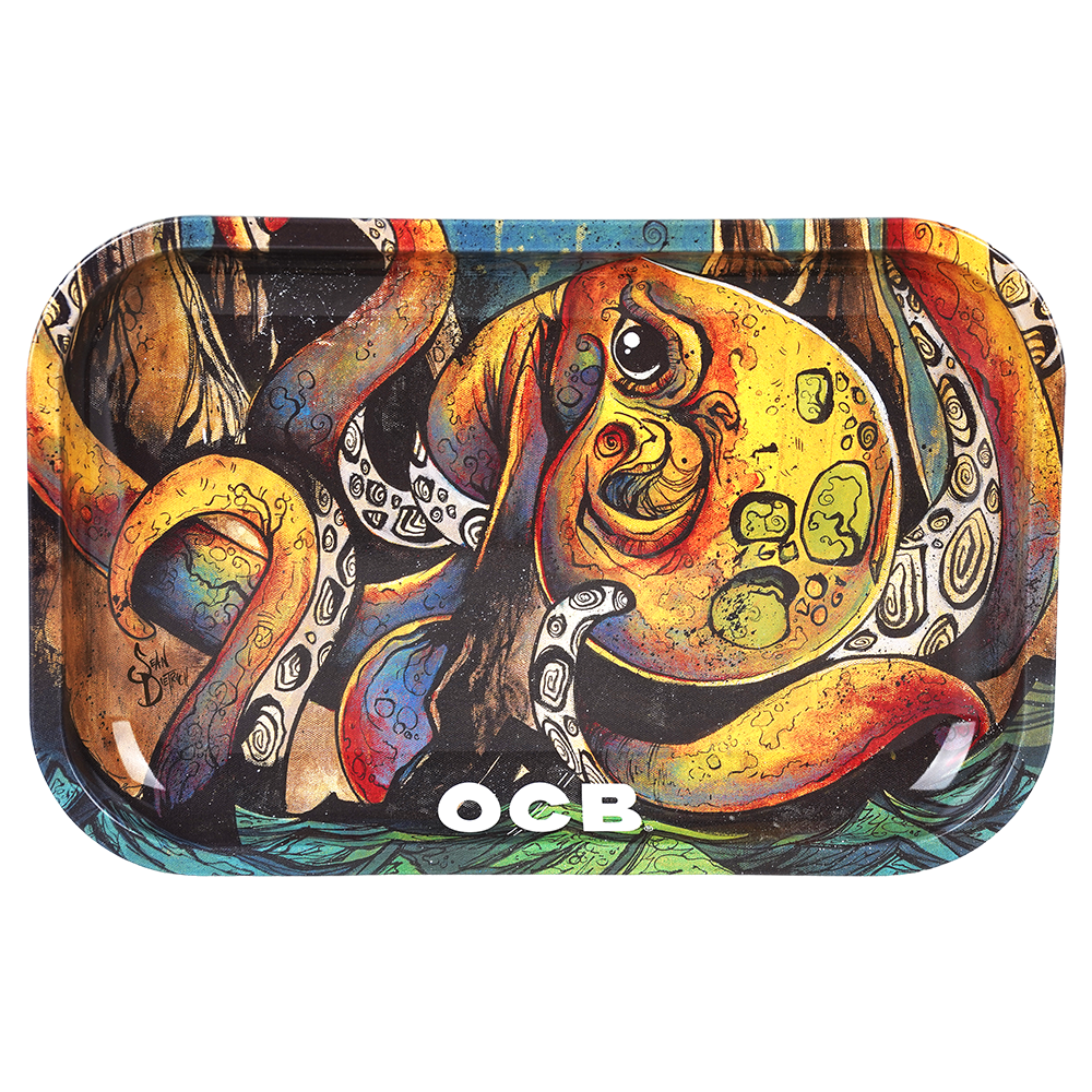 OCB Sean Dietrich Metal Rolling Tray