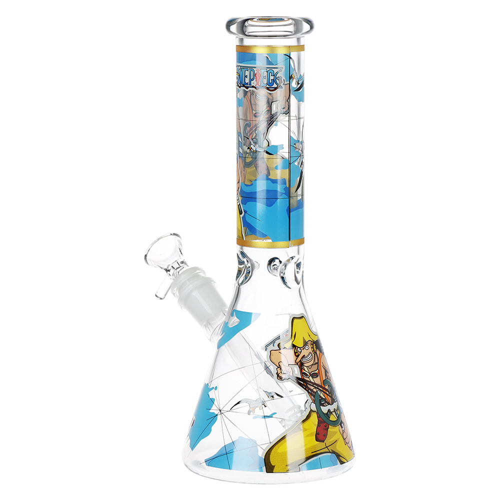 One Treasure Beaker Bong | Sniper | Back View