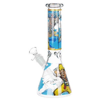 One Treasure Beaker Bong | Sniper | Back View