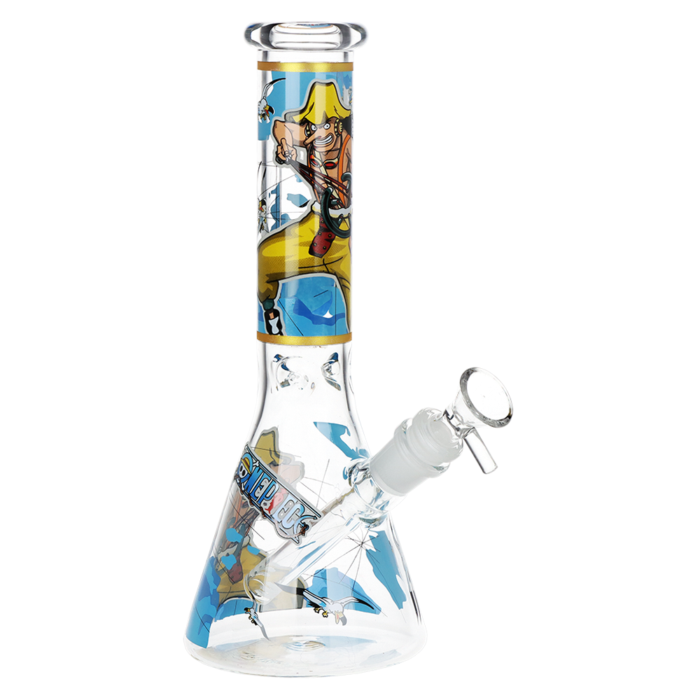 One Treasure Beaker Bong | Sniper | Front View