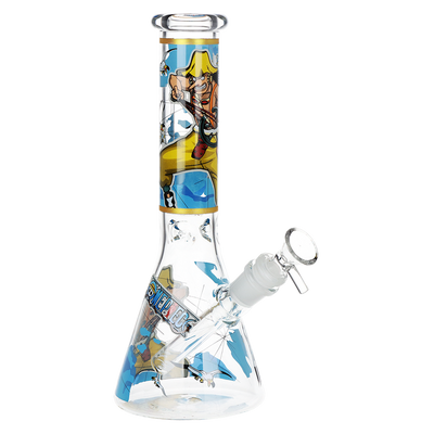 One Treasure Beaker Bong | Sniper | Front View
