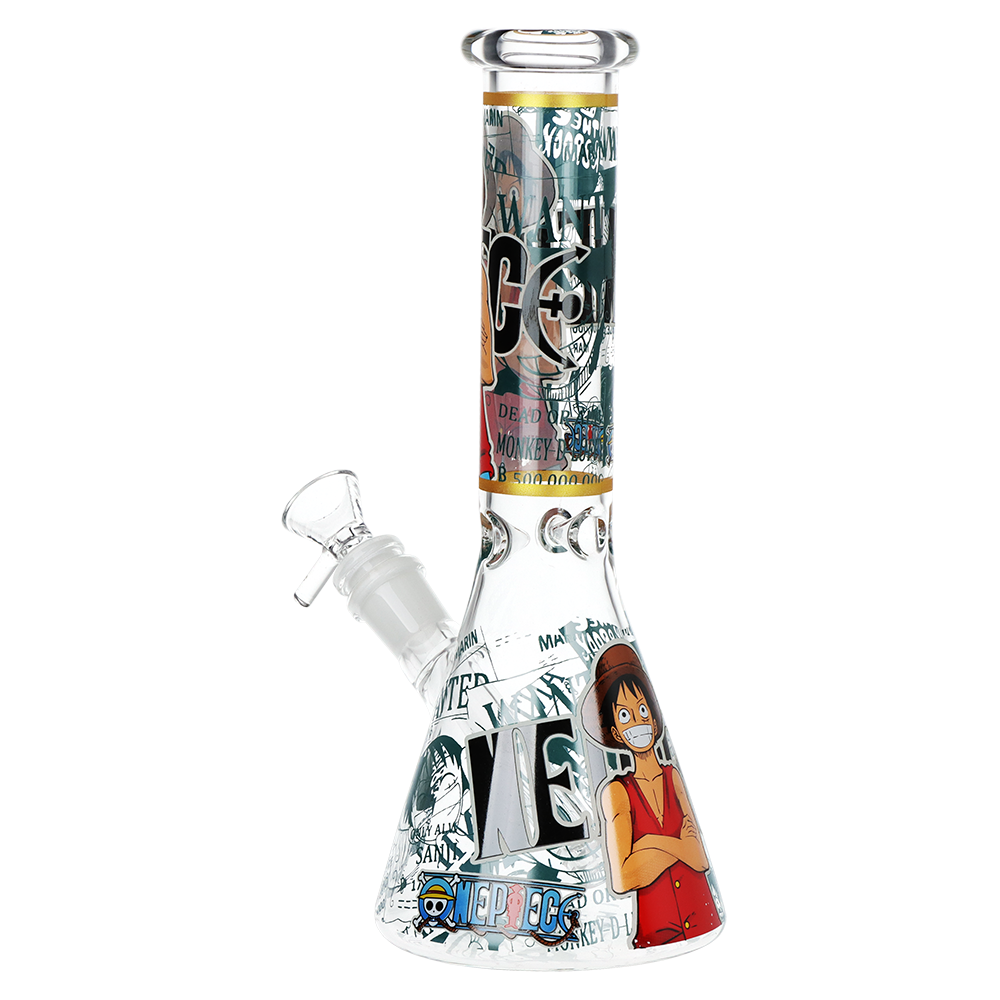 One Treasure Beaker Bong | Stretch | Back View