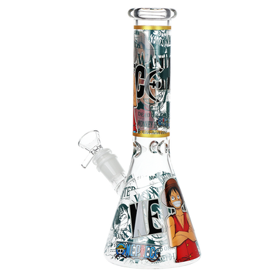One Treasure Beaker Bong | Stretch | Back View
