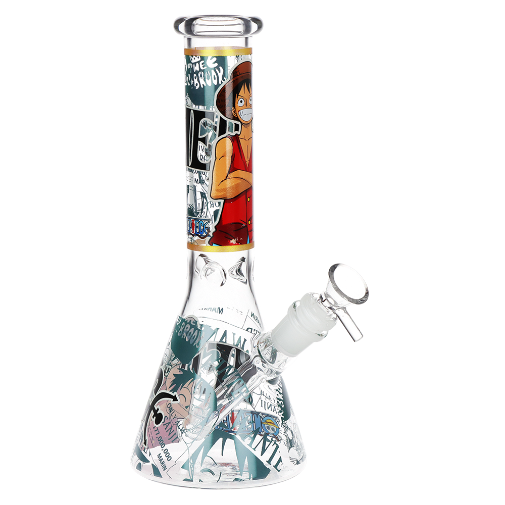 One Treasure Beaker Bong | Stretch | Front View