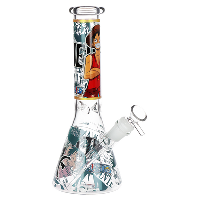 One Treasure Beaker Bong | Stretch | Front View