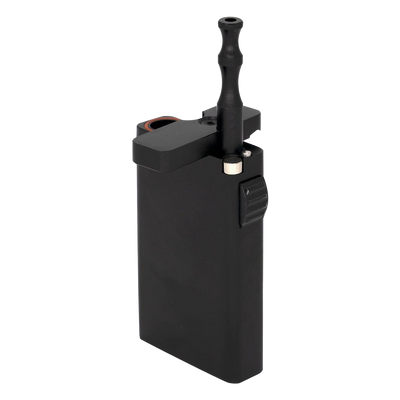 ONGROK Aluminum Dugout Set | Black | Open View