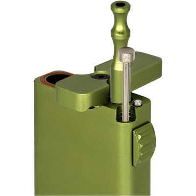 ONGROK Aluminum Dugout Set | Green | Close-Up View