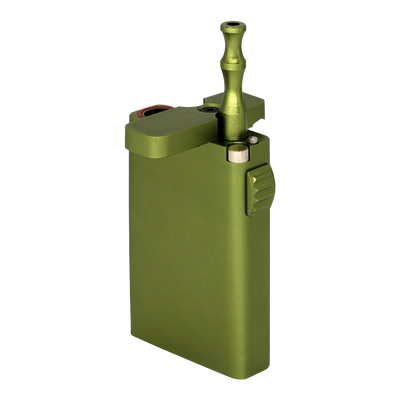 ONGROK Aluminum Dugout Set | Green | Open View