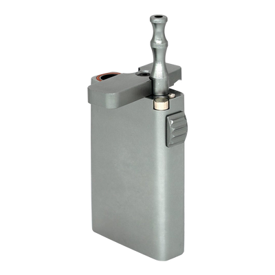 ONGROK Aluminum Dugout Set | Silver | Open View