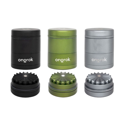 ONGROK Flower Petal Toothless Grinder | 5pc | 2.2" | Group