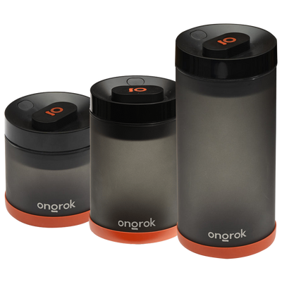 ONGROK Vacuum UV Glass Jar | Group