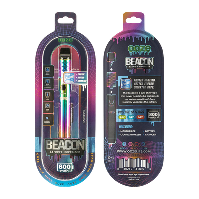 Ooze Beacon Slim Wax Pen | Packaging