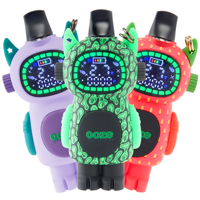 ooze bot character vape 510 battery Ooze Bot 510 Cartridge Battery | Best Cart Vapes