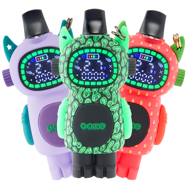 character vape battery Ooze Bot 510 Cartridge | Best Cart Vapes 8Salts SS3 LED Fog Light Flavors:MIAMI MINT