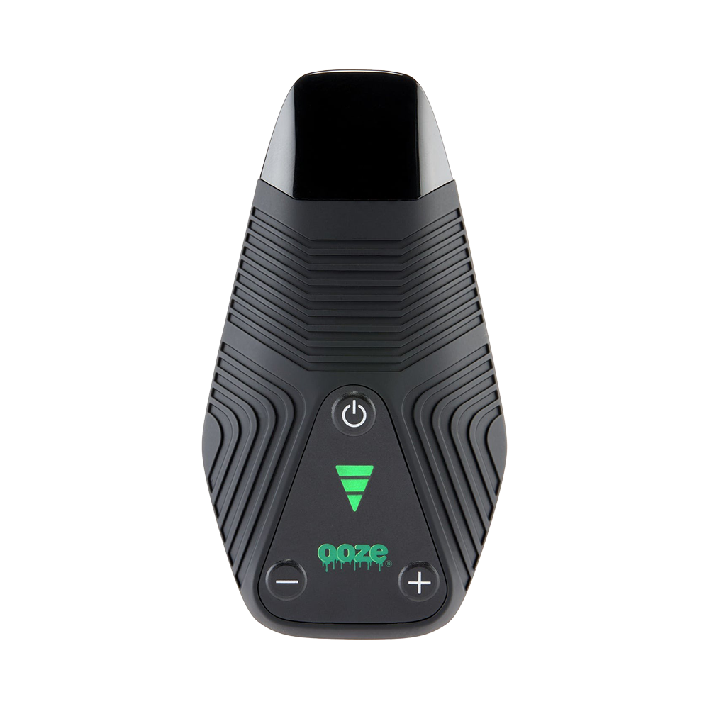 Ooze Brink Dry Herb Vaporizer | Panther Black