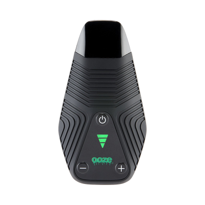 Ooze Brink Dry Herb Vaporizer | Panther Black