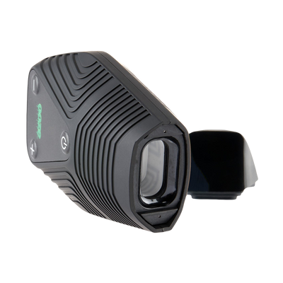 Ooze Brink Dry Herb Vaporizer | Open View