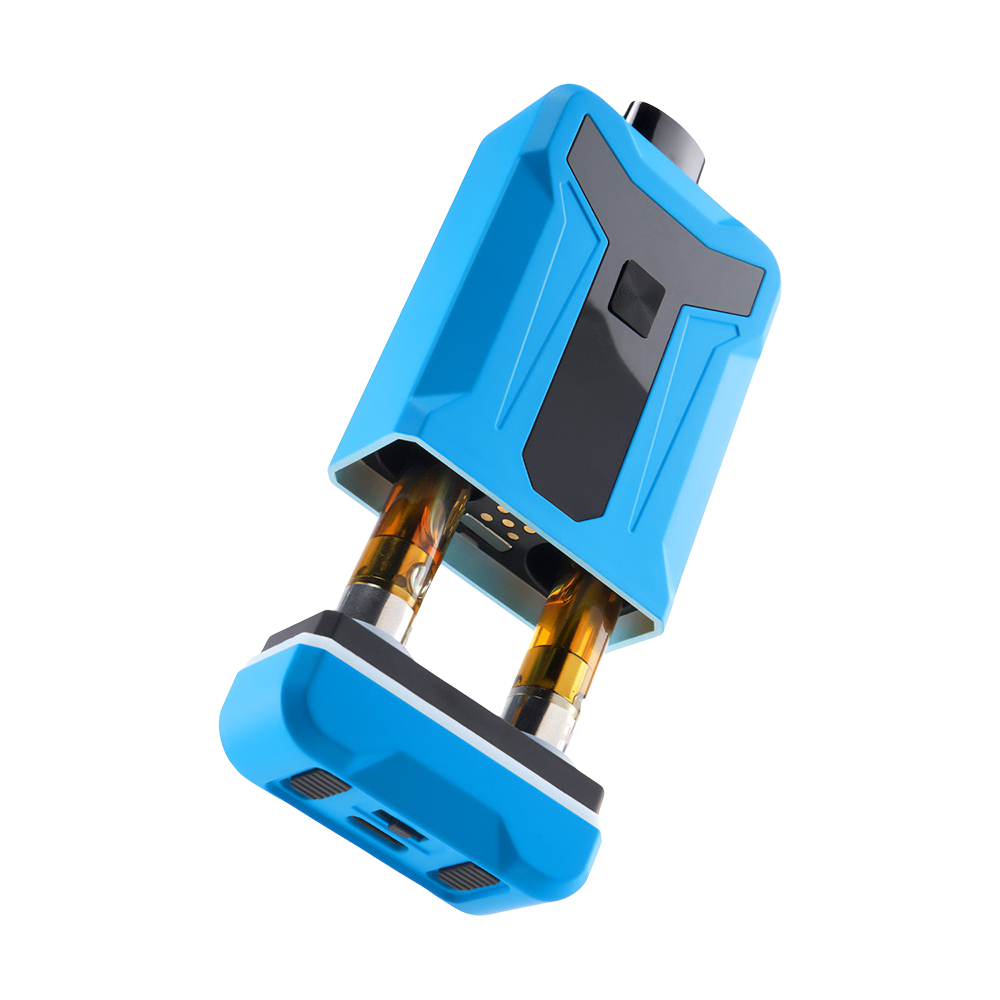 Ooze Duet Dual Cartridge 510 Battery | Cartridge View