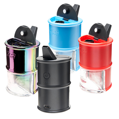 Ooze Electro Barrel Electric Dab Rig | Group