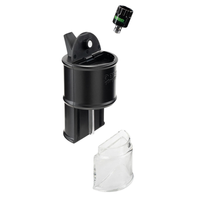 Ooze Electro Barrel Electric Dab Rig | Pieces Exploded View