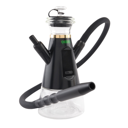 Ooze Ripley Electric Dab Rig Hookah | Black