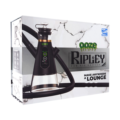 Ooze Ripley Electric Dab Rig Hookah | Packaging