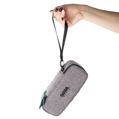 Ooze Traveler Series Smell Proof Travel Pouch | Carry Strap