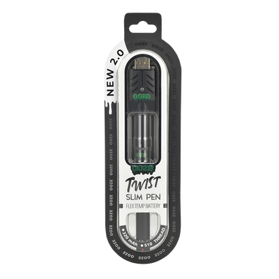 Ooze Twist Slim 510 Battery 2.0 | Packaging
