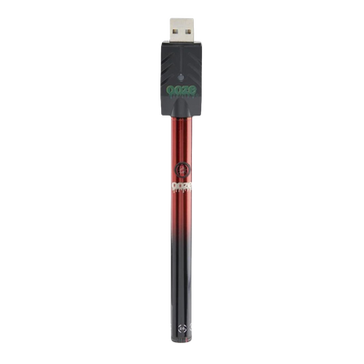 Ooze Twist Slim 510 Battery 2.0 | Red Black Ombre