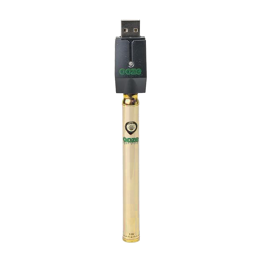 Ooze Twist Slim 510 Battery | Gold
