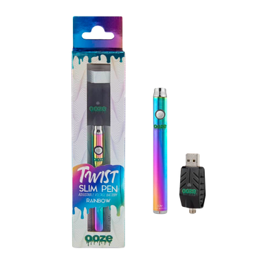 Ooze Twist Slim 510 Battery | Packaging