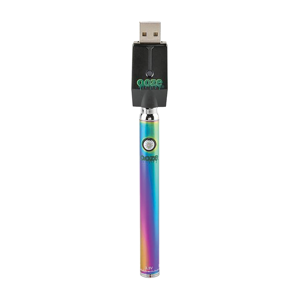 Ooze Twist Slim 510 Battery | Rainbow