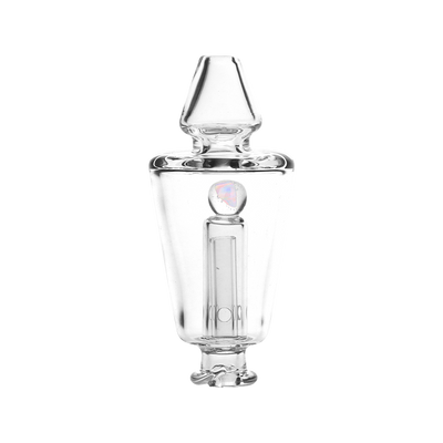 Opal Marble Bubbler Attachment for Puffco Pivot | Side View