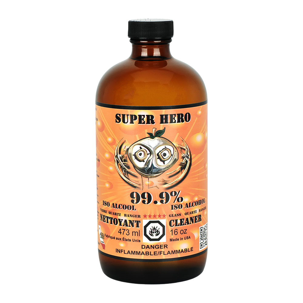Orange Chronic Super Hero Isopropyl Alcohol Cleaner