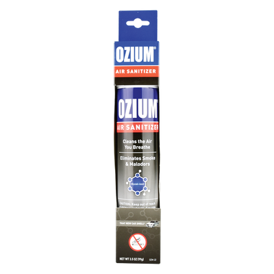 Ozium Air Sanitizer Spray | 3.5oz | New Car Smell