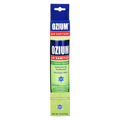Ozium Air Sanitizer Spray | 3.5oz | Outdoor Essence