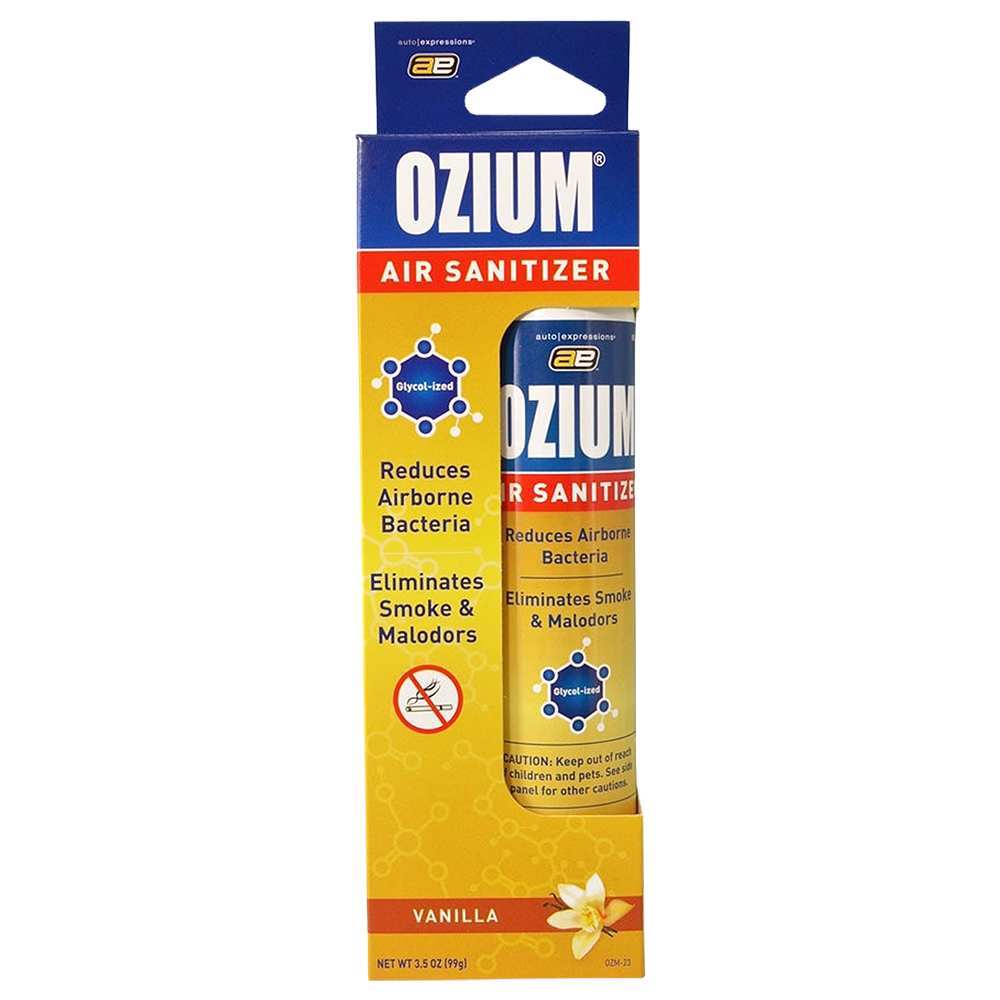 Ozium Air Sanitizer Spray | 3.5oz | Vanilla Scent