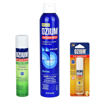 Ozium Air Sanitizer Spray | Multiple Sizes Group