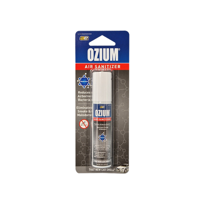 Ozium Air Sanitizer Spray | 0.8oz | New Car Smell