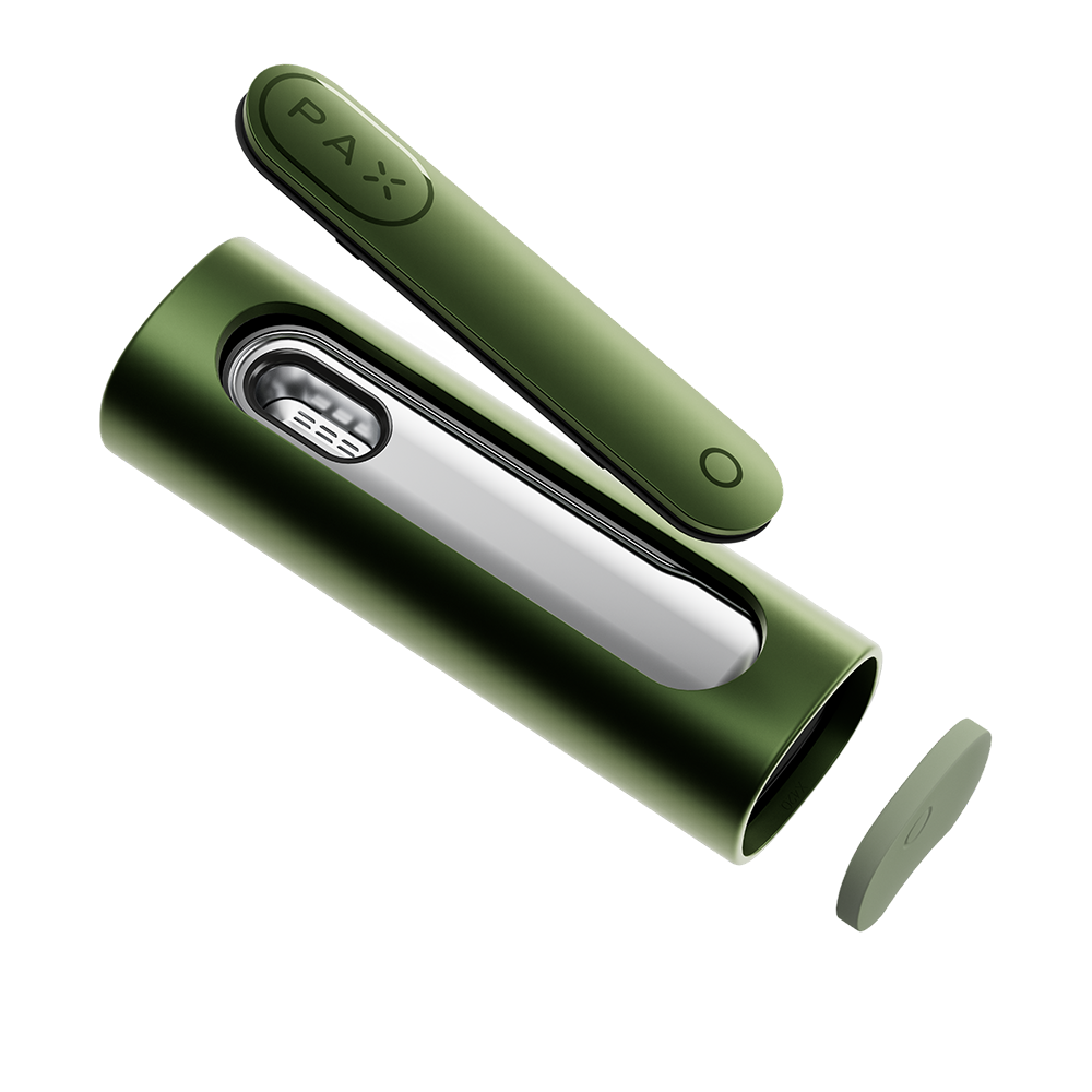 PAX Flow Dry Herb Vaporizer | Exploded View