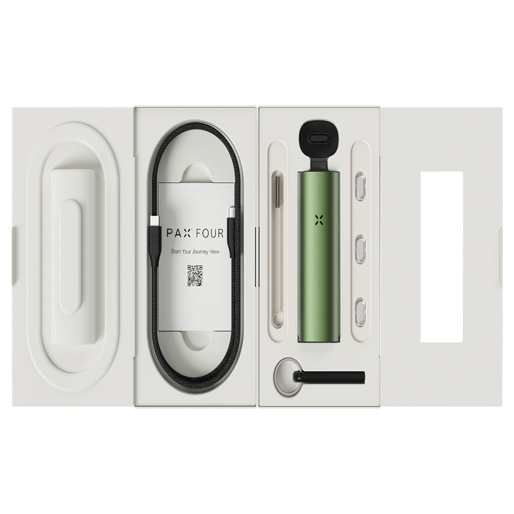 PAX Four Dry Herb Vaporizer | Contents