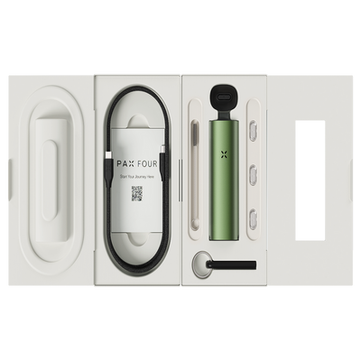 PAX Four Dry Herb Vaporizer | Contents