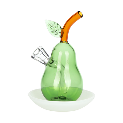 Perfect Pear Blunt Bubbler | Back View