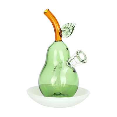 Perfect Pear Blunt Bubbler | Front View