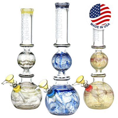 Phoenix Rising Bubble Ball Bong | Group