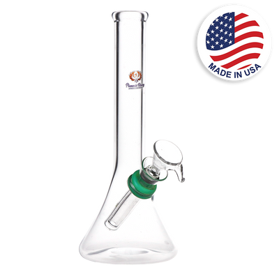 Phoenix Rising Classic Beaker Bong | Front View