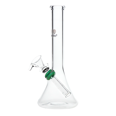 Phoenix Rising Classic Beaker Bong | Side View