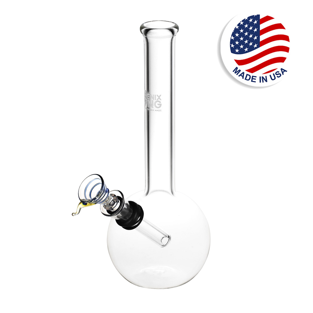 Phoenix Rising Classic Bubble Base Bong