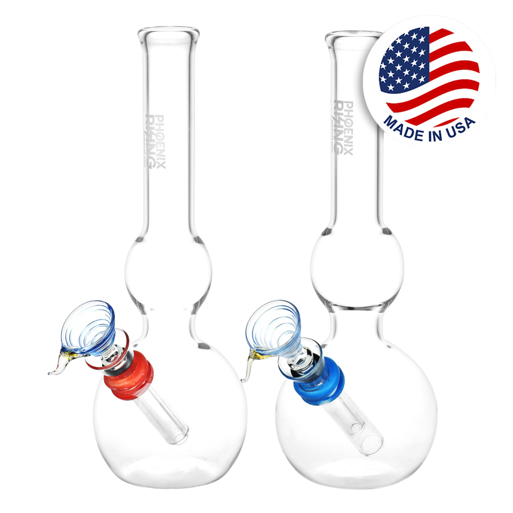 Phoenix Rising Classic Double Bubble Bong | Group