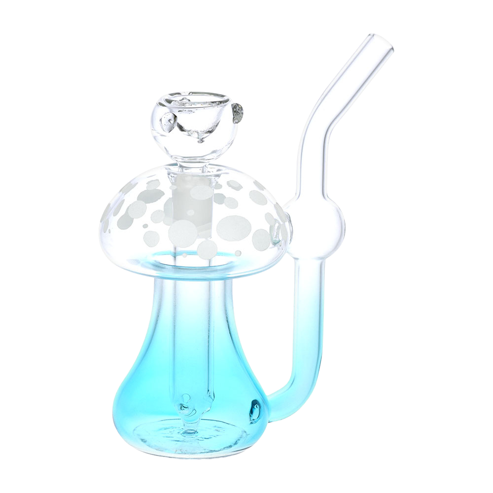 Phosphorescent Fungi Bubbler | Blue